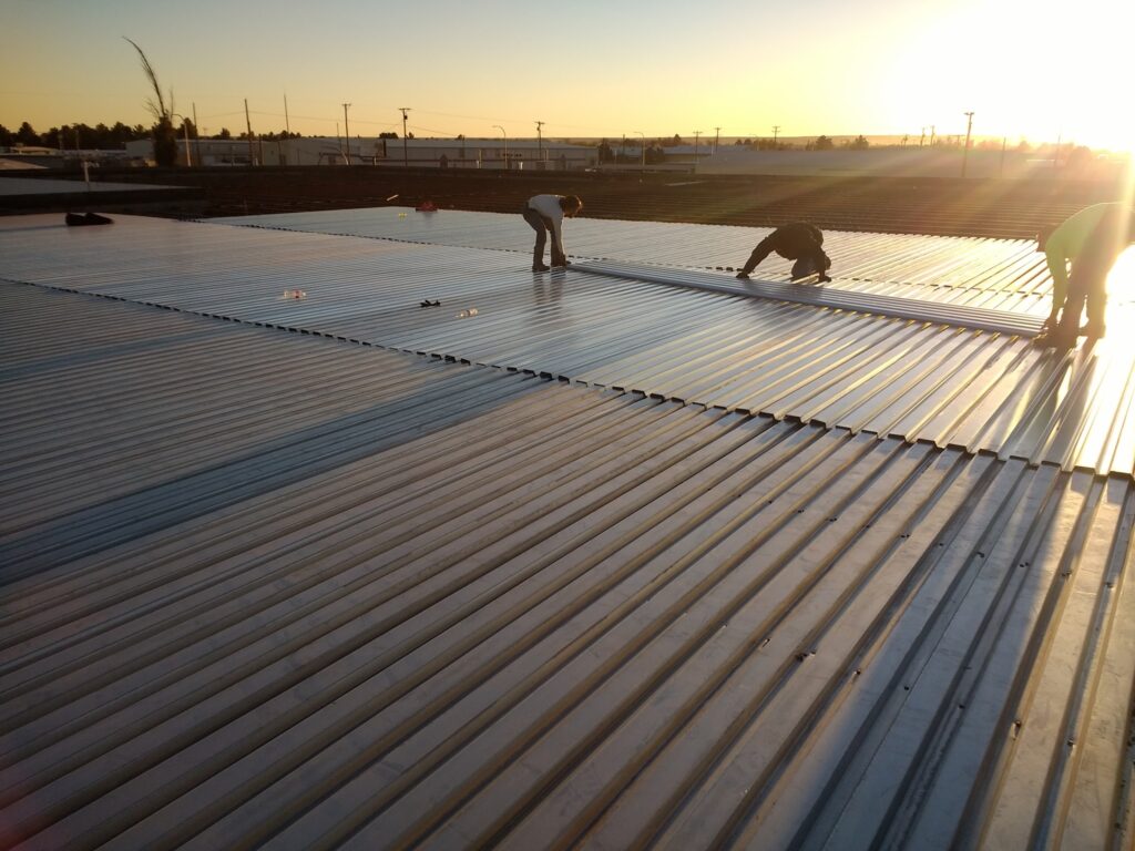 Commercial Roofing In Terrell TX