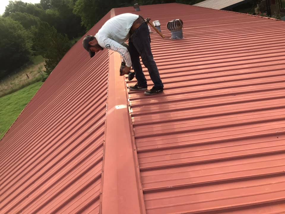 Roof Leak Repairing Service